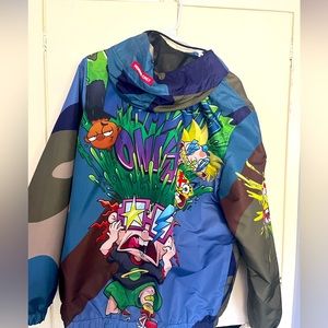 Nickelodeon members only jacket